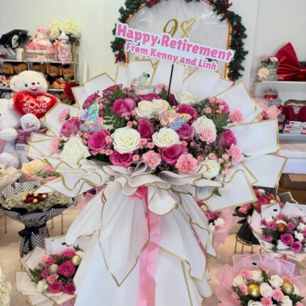 Forever Bloom Retirement Bouquet  