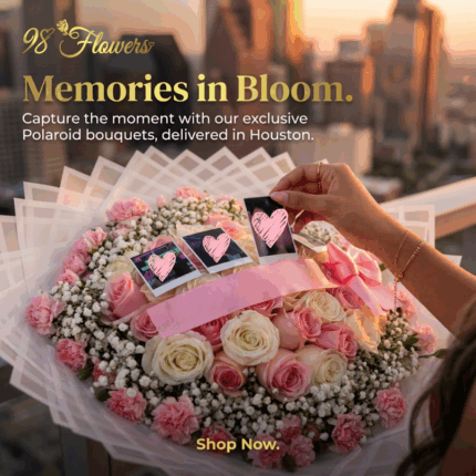 Cloudy Pink Memories BouquetHeart of Gold Money Bouquet – Luxury Delivery Edition  