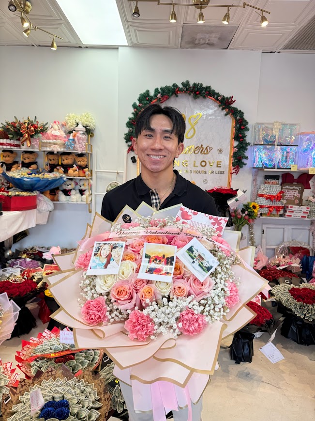 Cloudy Pink Memories Bouquet  