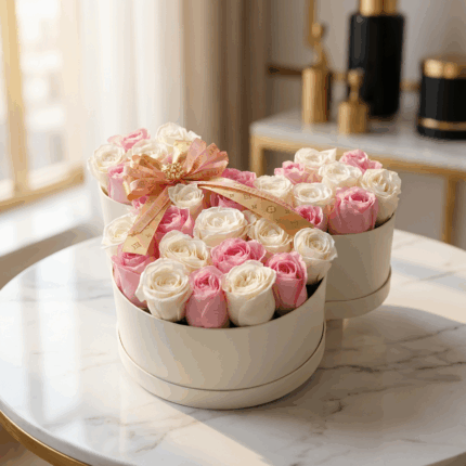 Blush Harmony Rose Box....  