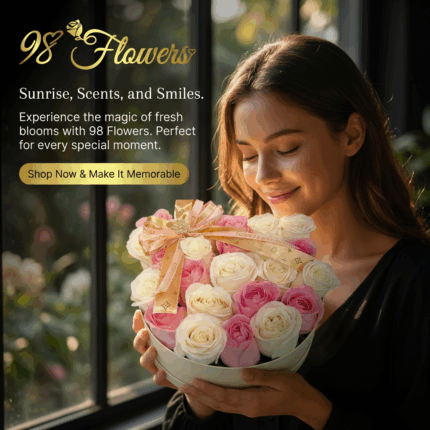 Blush Harmony Rose Box....  