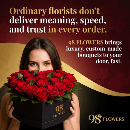 Small Heart Box – 18 Premium Red RosesSmall Heart Box – 18 Premium Red Roses  