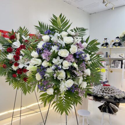 Lavender Serenity Standing Spray  