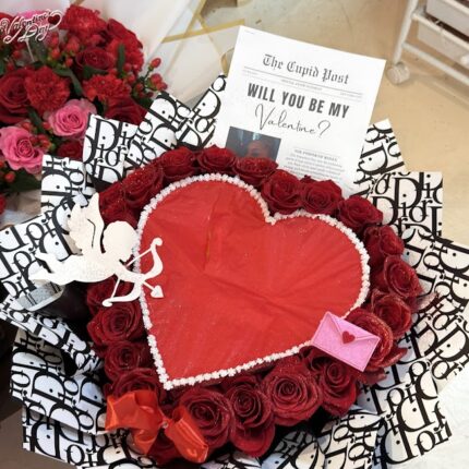 Cupid's Heart Bouquet  