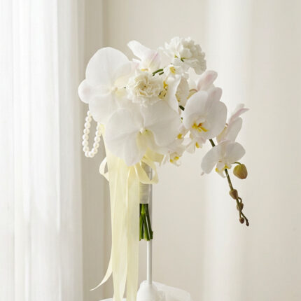 Graceful Orchid Bridal Bouquet  