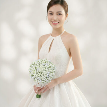 Pearl Baby Breath Bridal Bouquet  