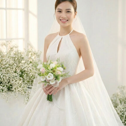 Soft Garden Bridal Bouquet  