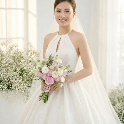 Blush Romance Bridal Bouquet  