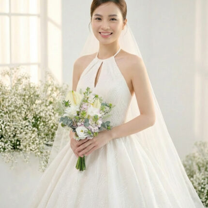 Lavender Garden Bridal Bouquet  