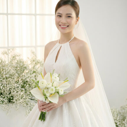 Ivory Elegance Bridal Bouquet  