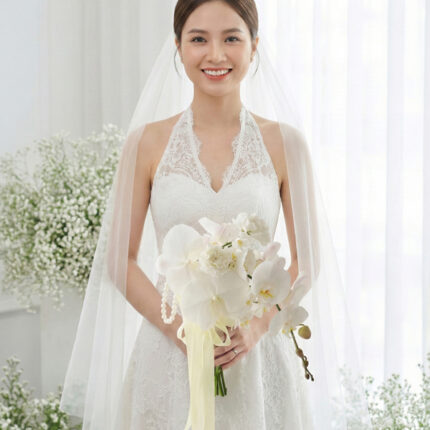 Graceful Orchid Bridal Bouquet  