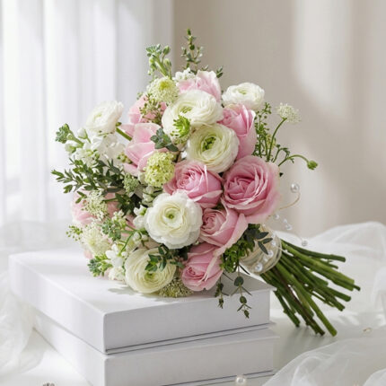 Blush Romance Bridal Bouquet  