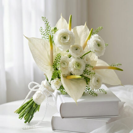 Ivory Elegance Bridal Bouquet  