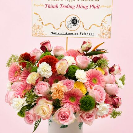 Blossom Celebration Vase Arrangement  